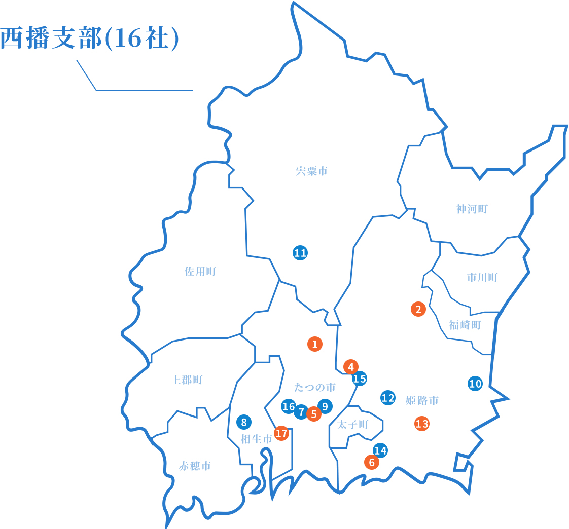 西播支部